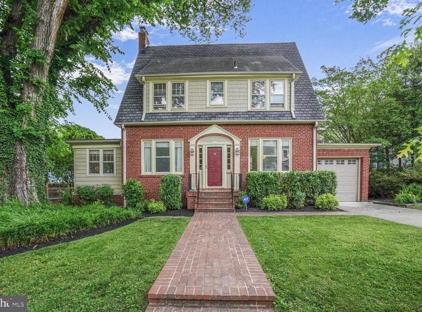 4707 HUNT AVE, CHEVY CHASE, MD 20815