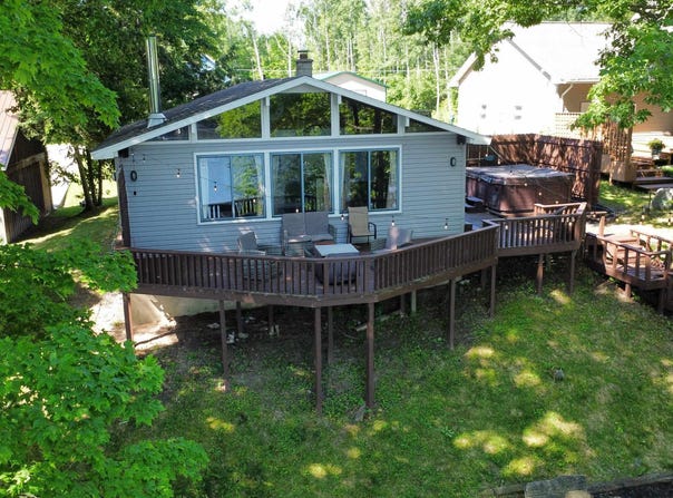 7851 White Birch, Farwell, MI 48622