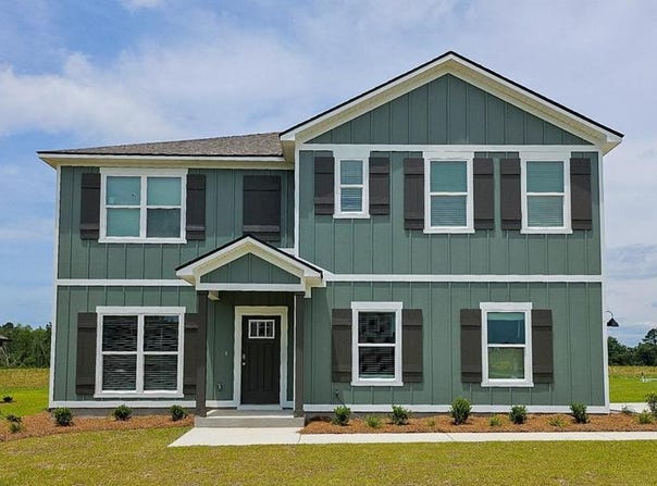 3100 Darbyshire Circle, Hahira, GA 31632