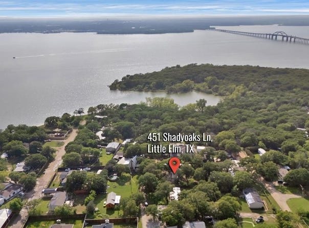 451 Shady Oaks Lane, Little Elm, TX 75068