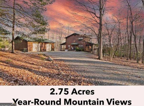 708 Thomas Mountain, Morganton, GA 30560