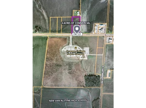 4 Acres W Van Alstyne Parkway, Van Alstyne, TX 75495