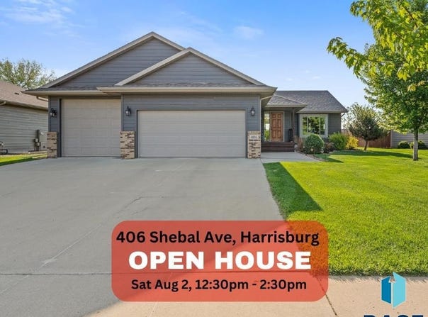 406 S Shebal Ave, Harrisburg, SD 57032