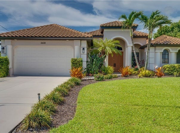3608 NW 3rd Street, Cape Coral, FL 33993