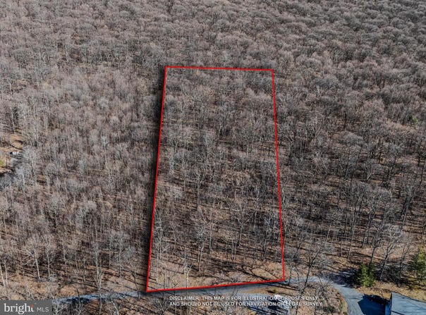 SPRING DR LOT 9A, BERKELEY SPRINGS, WV 25411