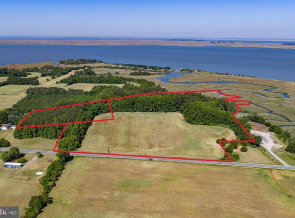 NANTICOKE Road, BIVALVE, MD 21814