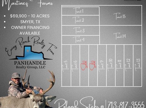 0 Owl Road, Smyer, TX 79367