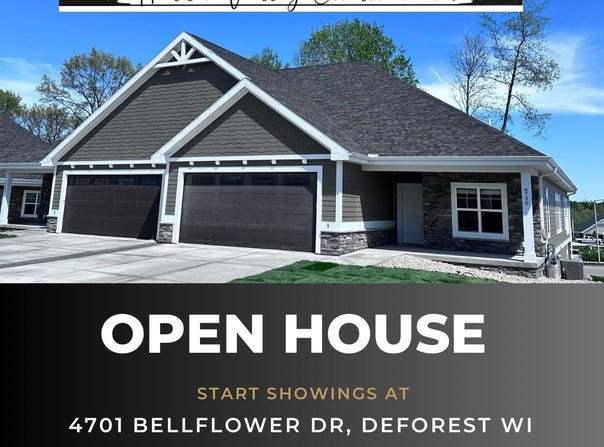 Unit 1 Deer Hollow Court, Deforest, WI 53532