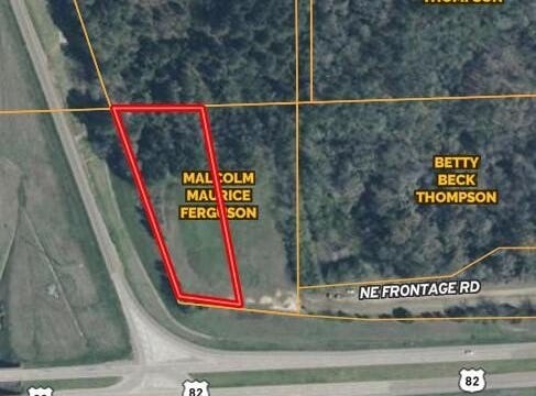NE Frontage Road lot: 1, Winona, MS 38967