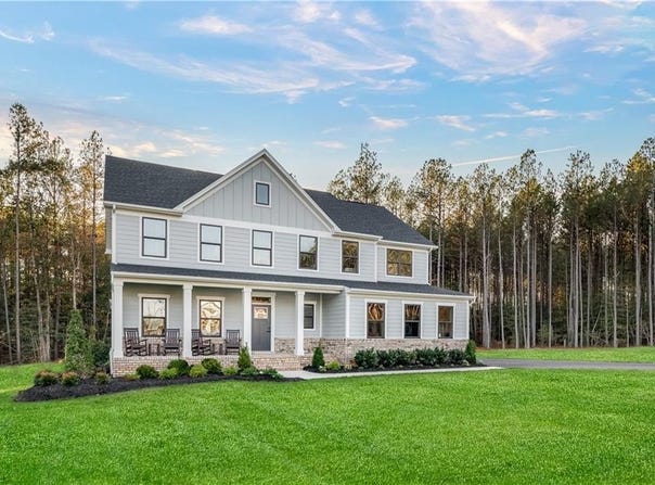 1105 Parkers Ridge, Williamsburg, VA 23188