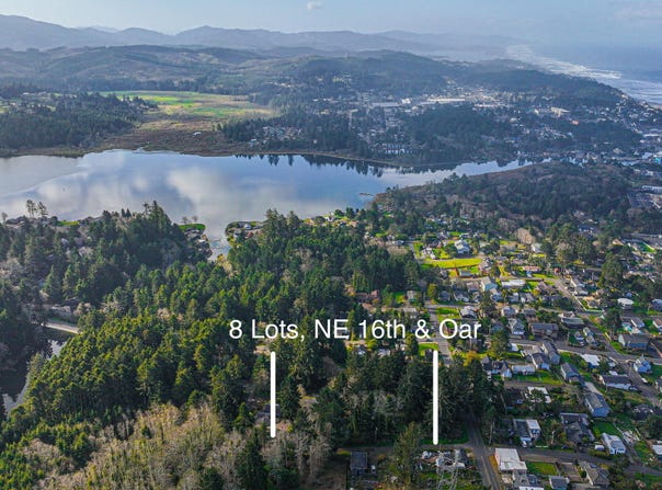 1500-1600 Blk NE Oar Avenue 8 lots, Lincoln City, OR 97367