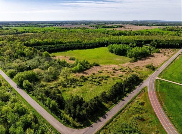 110 Acres County Road O, Bruce, WI 54819