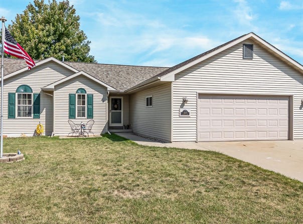 1123 BARBARY Lane, WINNECONNE, WI 54986