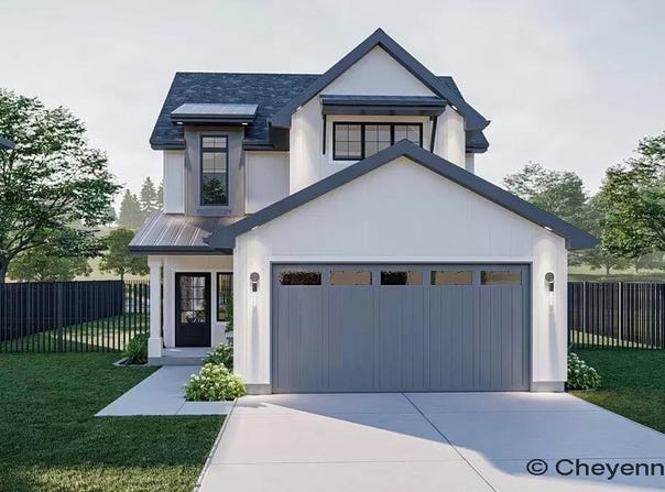 4031 CLIFF ST, Laramie, WY 82070