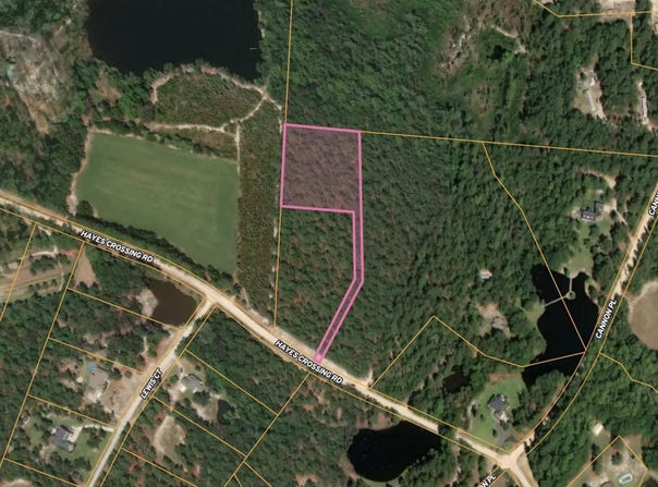 TBD Hayes Crossing Road, Gilbert, SC 29054