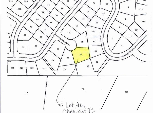 Lot 76 CHESTNUT PLACE, CROSS JUNCTION, VA 22625