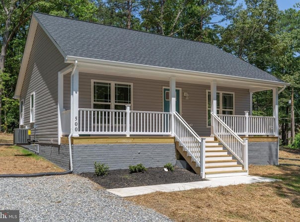 LOT 20 FOREST GROVE RD, COLONIAL BEACH, VA 22443