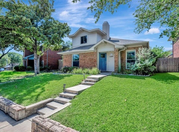 1409 Golden Gate Drive, Carrollton, TX 75007