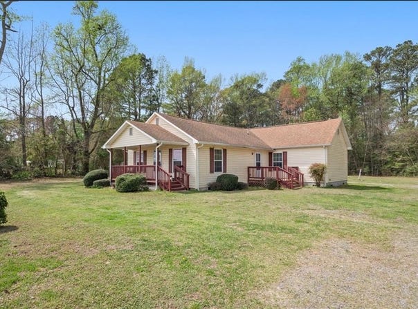 24168 Meherrin Road, Courtland, VA 23837