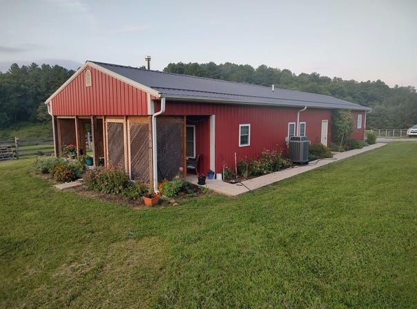 1140 Powder Mill Road, Ivanhoe, VA 24350