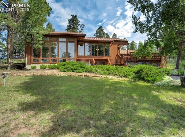 340 Ponderosa Court, Woodland Park, CO 80863