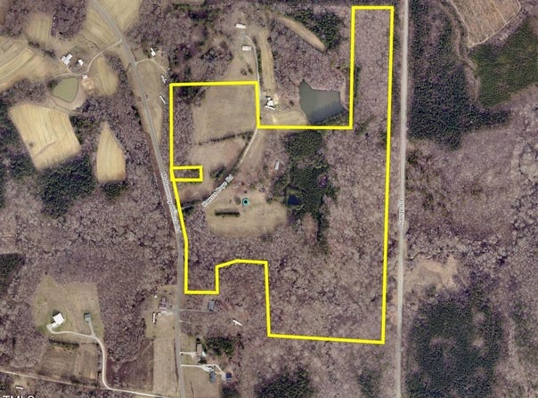 Owens Daye Road, Rougemont, NC 27572