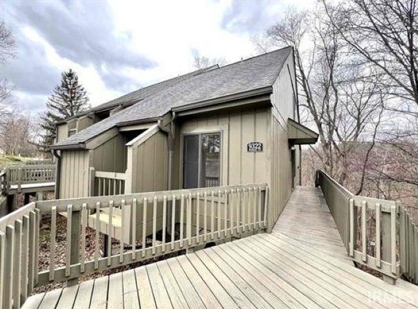 9322 S Lake Ridge Drive, Bloomington, IN 47401