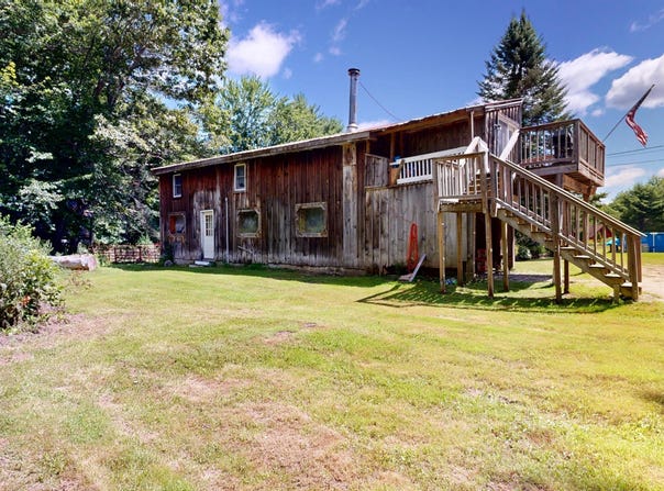 25 Gammon Road, Buckfield, ME 04220