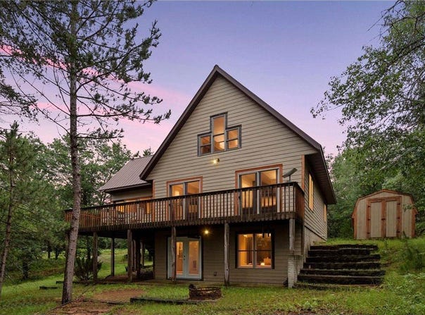 6984 E Boop Road, Wascott, WI 54838