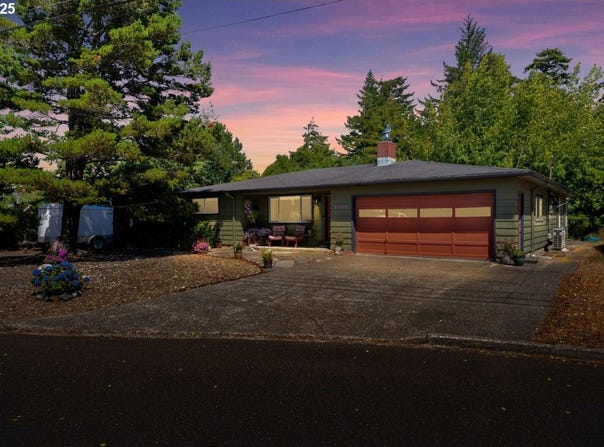 1680 W PARK DR, Florence, OR 97439