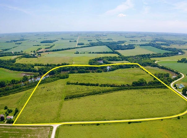 TBD Raven Rd, Clarksville, IA 50619