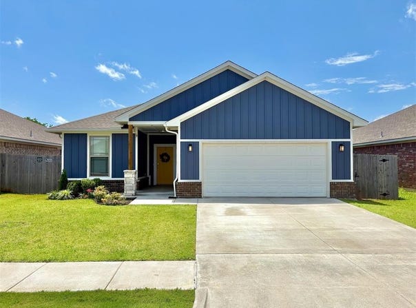 10708 NW 20th Street, Yukon, OK 73099
