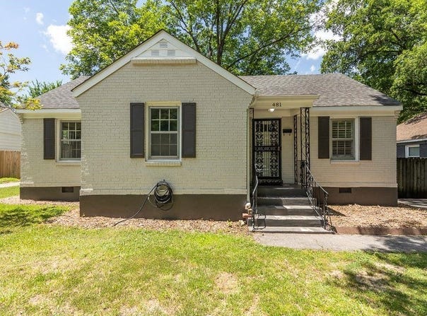 481 VAUGHN Rd, Memphis, TN 38122