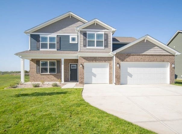 5721 Bancroft Drive, PENDLETON, IN 46064