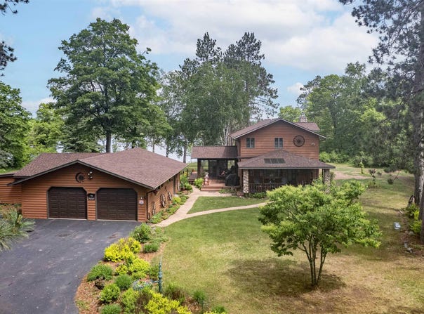 10399 E Fire Lane Rd, Solon Springs, WI 54873