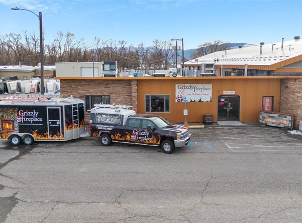 . Grizzly Fireplace, Missoula, MT 59808