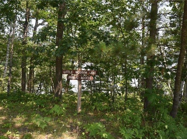 332xx McGraw Lake Road, Blaine Twp, WI 54830