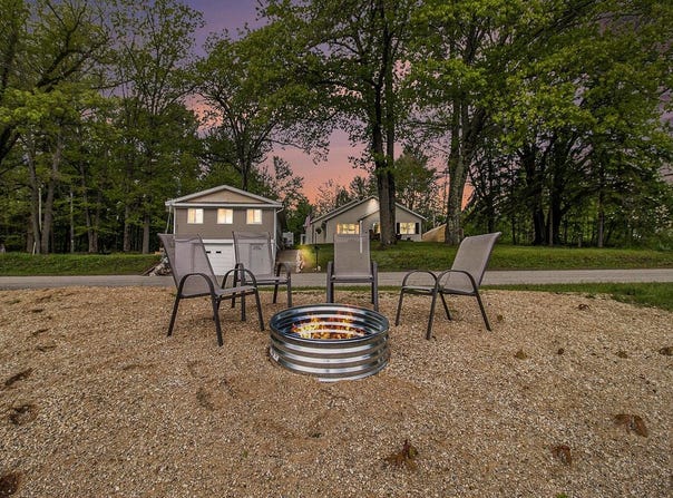 5729 N Bass Lake Road, Irons, MI 49644