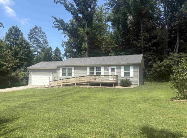 375 Bass Haven Lane, Spencer, IN 47460