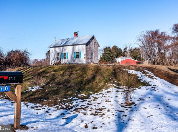 1710 FOLLY Road, HEATHSVILLE, VA 22473