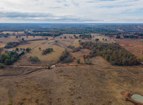 Tbd E 350 Road, 49 acres, Jay, OK 74346