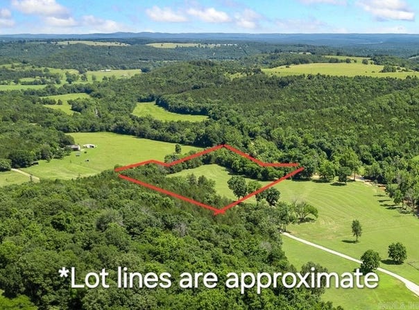 N Cedar Grove Road lot: 1, Lead Hill, AR 72644