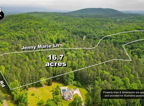00 Jenny Marie Lane, Summerville, GA 30747