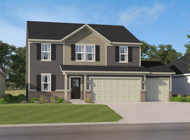 2430 Argentum Springs Drive, Avon, IN 46123