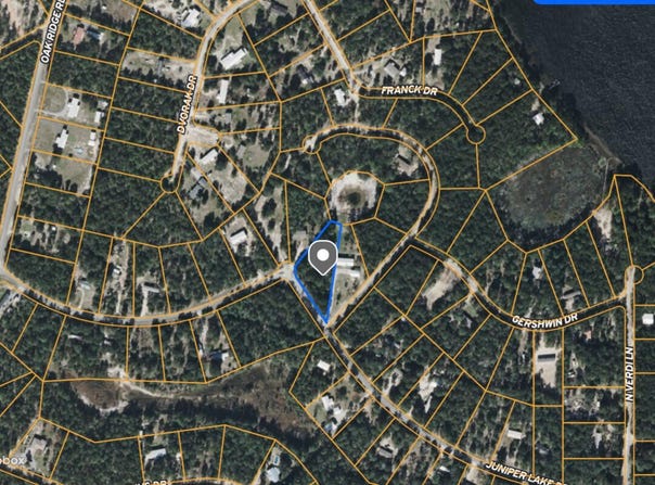 0 Juniper Lake Drive, DeFuniak Springs, FL 32433