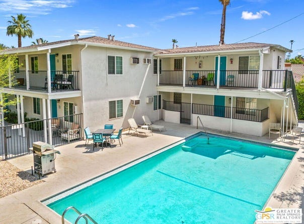 1674 S Via Salida, Palm Springs, CA 92264
