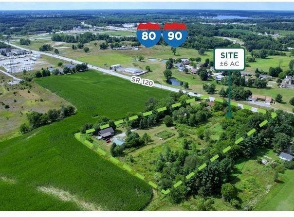 189 & 215 E SR 120, Fremont, IN 46737