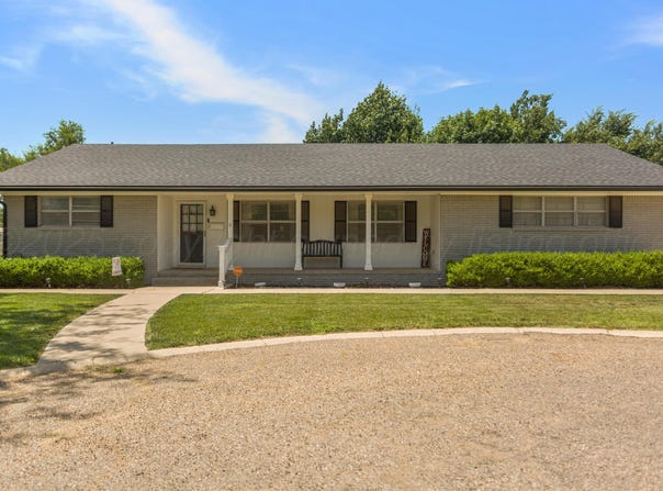 1821 N Mary-Ellen St, Pampa, TX 79065