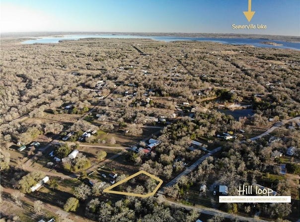 Hill Loop Rd lot: 80 & 390, Somerville, TX 77879