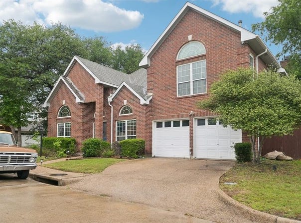 100 Black Rock Court, Irving, TX 75063